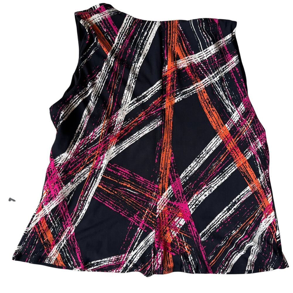 NWT Sleeveless Wrap Blouse - Picture 2 of 6